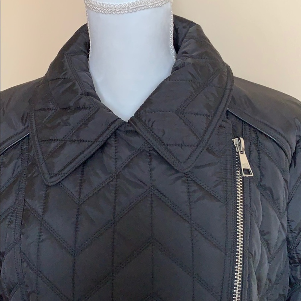 Quilted chevron jacket - Picture 2 of 8